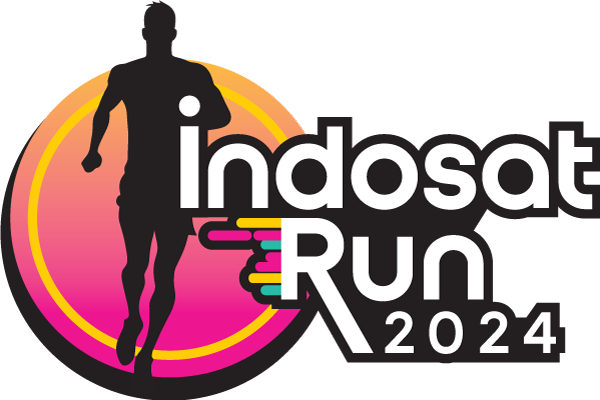 Indosat Run logo